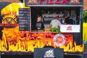The Big Red Oven Food Van Hire Profile 1
