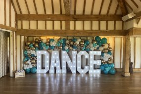 Maldon Weddings and Events Hire Light Up Letters and Numbers Profile 1