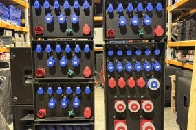 TOS Production Ltd Generator Hire Profile 1