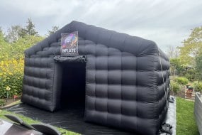 Inflate Clubhouse Inflatable Nightclub Hire Profile 1