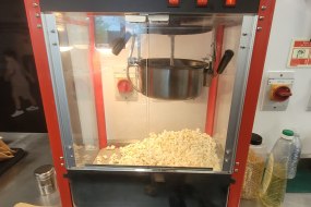 DJ Byron and Eagle Entertainment Popcorn Machine Hire Profile 1