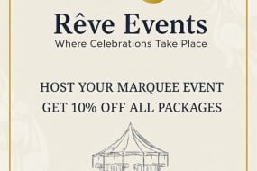 Reve Events Marquee and Tent Hire Profile 1