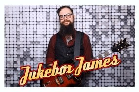Jukebox James Rock Band Hire Profile 1