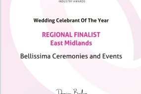 Bellissima Ceremonies and Events Wedding Celebrant Hire Profile 1