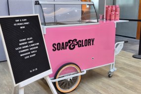 Fluffy Puffin Ice Cream Cart Hire Profile 1
