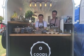 Coops Roast Coffee Van Hire Profile 1