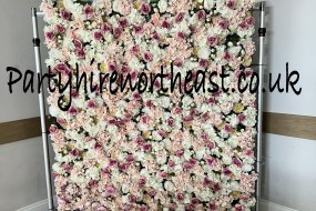 Partyhirenortheast Flower Wall Hire Profile 1