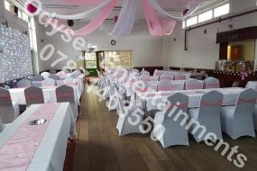 Odysey Entertaiments Chair Cover Hire Profile 1