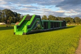 Gecko Venture Obstacle Course Hire Profile 1