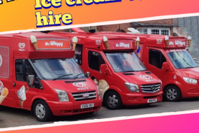 Mr Whippy Events Ice Cream Van Hire Ice Cream Van Hire Profile 1