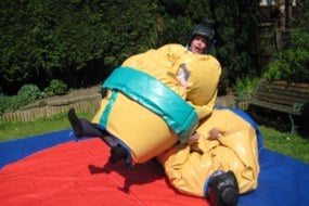 Bouncee Sumo Suit Hire Profile 1