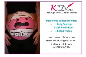K'Diva Body Art Hire Profile 1