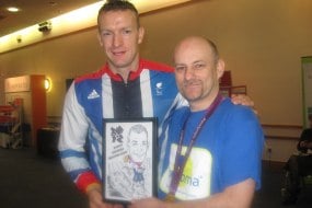 Jules Cartoonist Party
Entertainers Profile 1