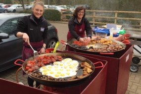 Two Counties Giant Paella Corporate Event Catering Profile 1