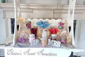 Elaine's Sweet Sensations Sweet and Candy Cart Hire Profile 1