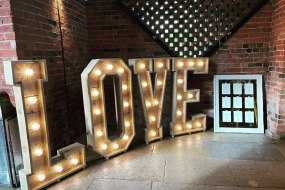 Event-Box Hire Light Up Letters and Numbers Profile 1
