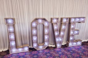 Special Touch Event Hire Hire Light Up Letters and Numbers Profile 1