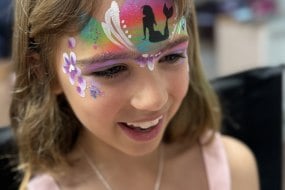 Flutterby Face Painting Find Top-Rated Local Face Painters Profile 1