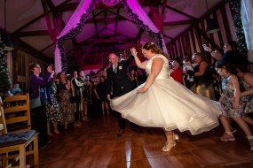 Wedding wash lighting