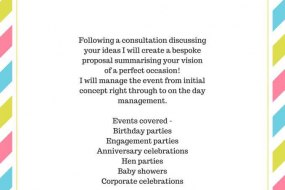 Jades Events North West Event Planners Profile 1