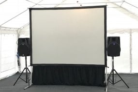 JK Entertainments Ltd Screen and Projector Hire Profile 1