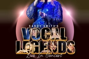 Sandy Smith - Outstanding Female Vocalist Cabaret Acts Profile 1