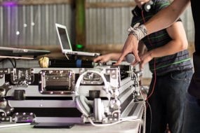 Secret Events Group Music Equipment Hire Profile 1