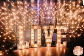 Stuwys sounds DJ Light Up Letter Hire Profile 1