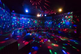 Thunderbolt Mobile Disco Disco Light Hire Profile 1