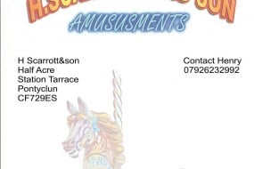 Scarrotts amusements Party
Entertainers Profile 1