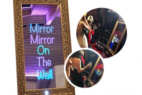 Boss Leisure Magic Mirror Hire Profile 1
