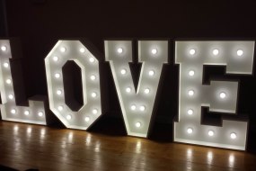 Boss Leisure Light Up Letter Hire Profile 1