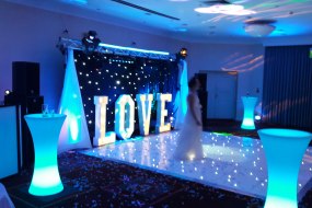 Mr B's Party DJs Disco Light Hire Profile 1