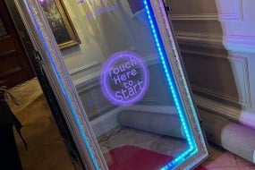 Light Up Your Venue Magic Mirror Hire Profile 1