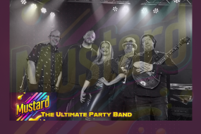 Mustard Wedding Band Hire Profile 1