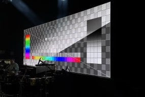 LUXE Music LED Screen Hire Profile 1