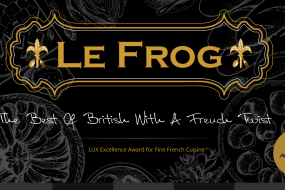 Le Frog Catering Find your perfect wedding caterer Profile 1