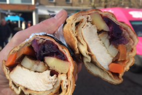 Gourmet Yorkshire Wraps Street Food Catering Profile 1