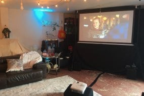 Breeze Events Screen and Projector Hire Profile 1