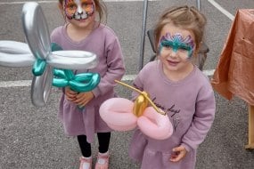 Not Just A Pretty Face Balloon Decoration Hire Profile 1