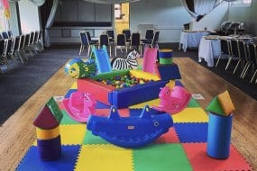 Medium soft play package for a christening 