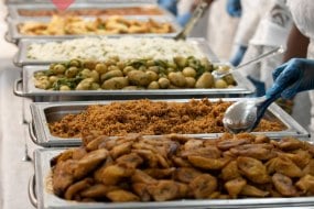 Pjdee’s African Cuisine Event
Catering Profile 1