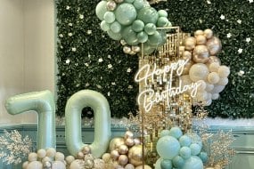 Made With Love Weddings & Events Balloon Decoration Hire Profile 1
