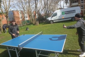 Paul Farris Events Ltd Table Tennis Hire Profile 1