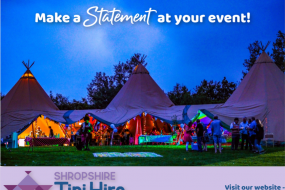 Shropshire Festivals Tipi
Hire Profile 1