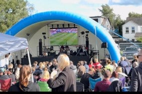 Tornado Event Hire Ltd LED Screen Hire Profile 1