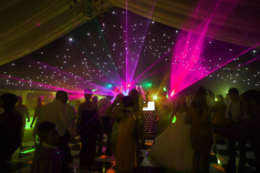 Amp & Decks - Wedding DJs & Events Stage Lighting Hire Profile 1