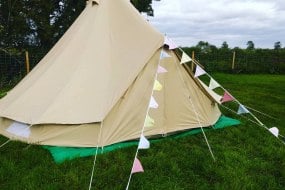 Pitched Perfect Events Sleepover Tent Hire Profile 1