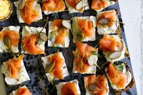 Mint Leaves Catering Canapes Profile 1