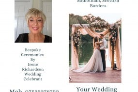 Bespoke Ceremonies by Irene Richardson Wedding Celebrant Hire Profile 1